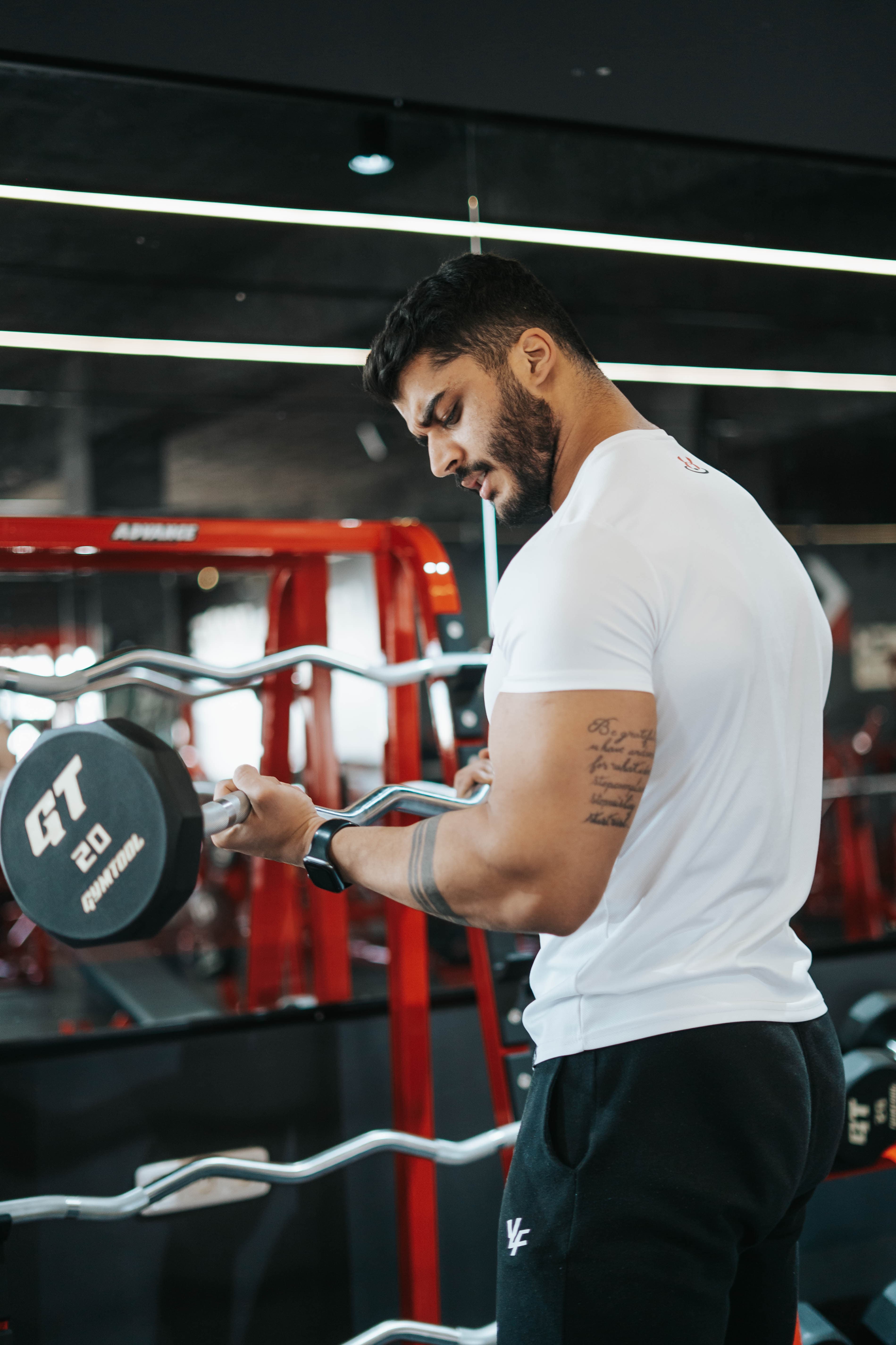 Omar Jlassi, head coach at Blaze Fitness